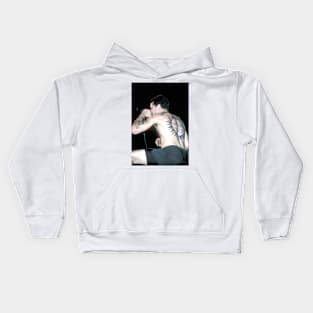 Henry Rollins Photograph Kids Hoodie